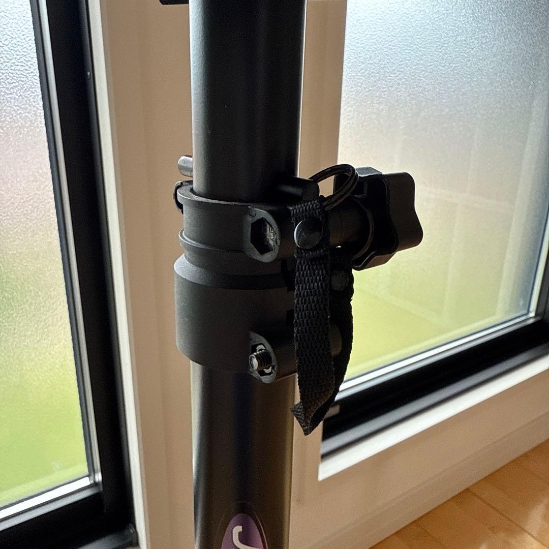 JAMSTANDS スピーカースタンド ブラック 2台セット