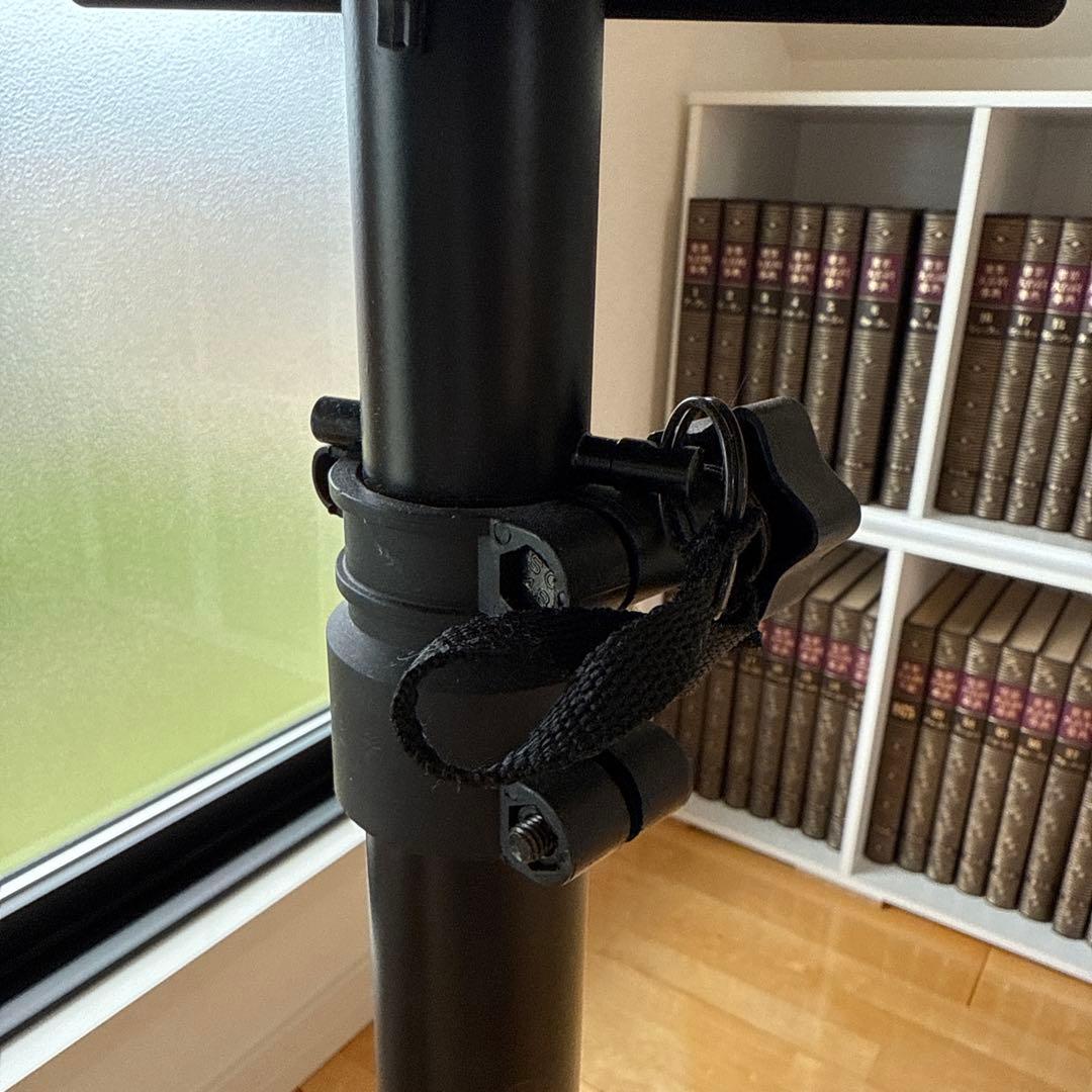 JAMSTANDS スピーカースタンド ブラック 2台セット