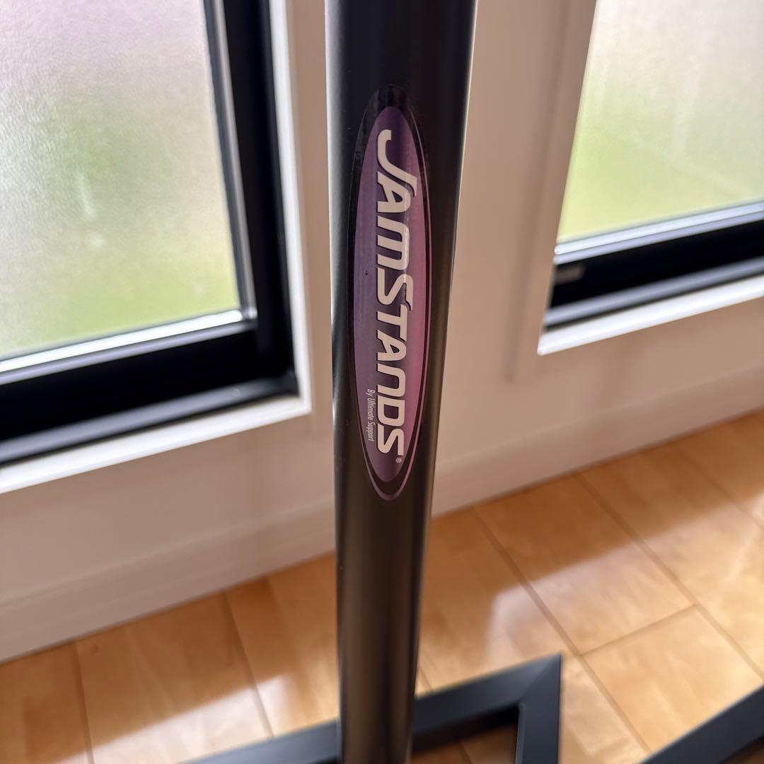 JAMSTANDS スピーカースタンド ブラック 2台セット