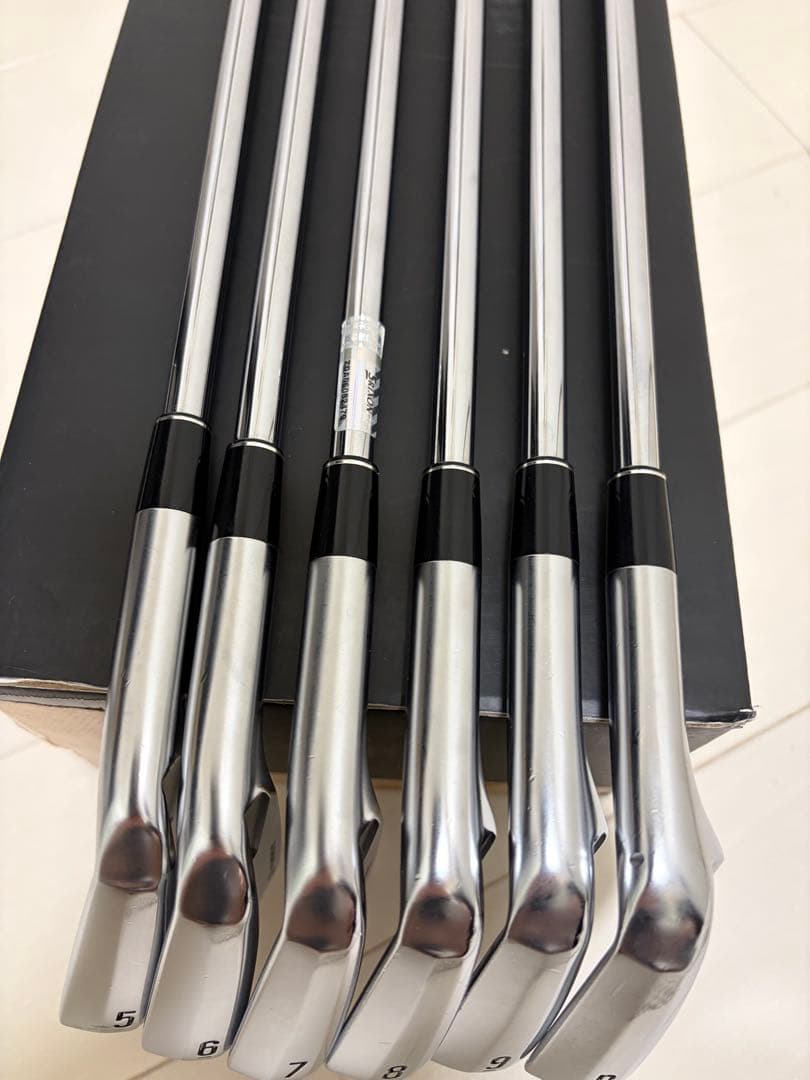 【K】SRIXON Z FORGED II アイアン6本