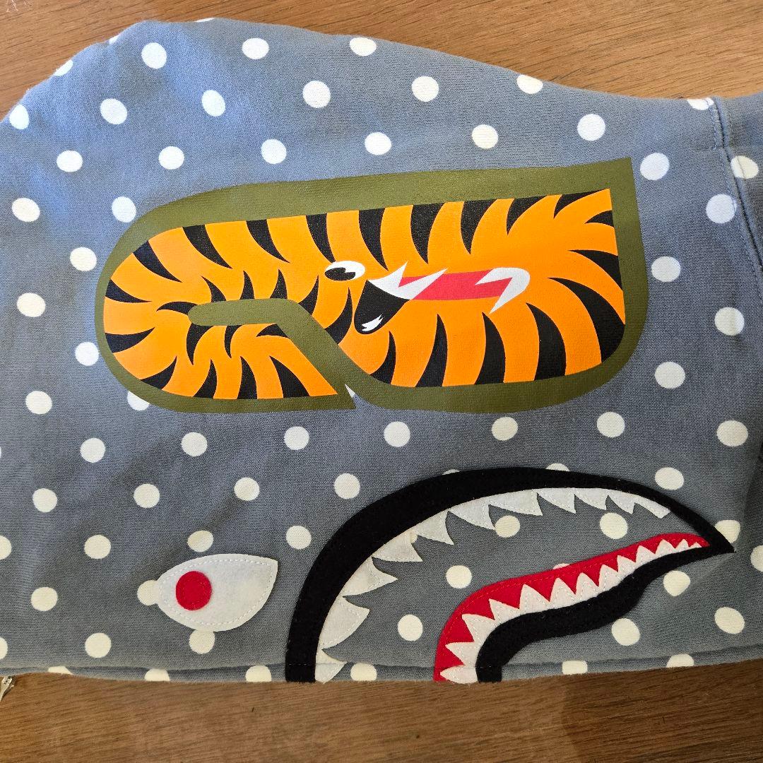な*;様 BAPE DOT シャークパーカー shark ベイプ ape エイプ