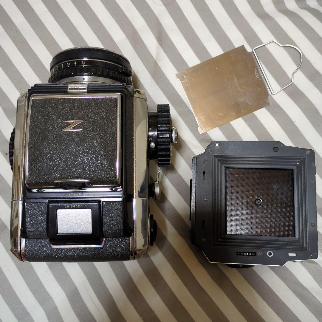 ジャンク品 NIKKOR-P 75mm f/2.8 中判カメラ