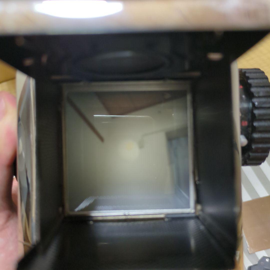 ジャンク品 NIKKOR-P 75mm f/2.8 中判カメラ