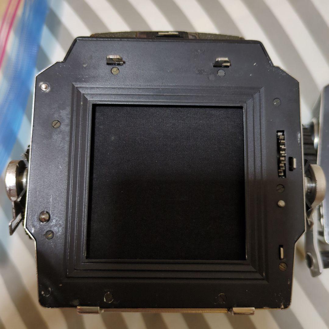 ジャンク品 NIKKOR-P 75mm f/2.8 中判カメラ