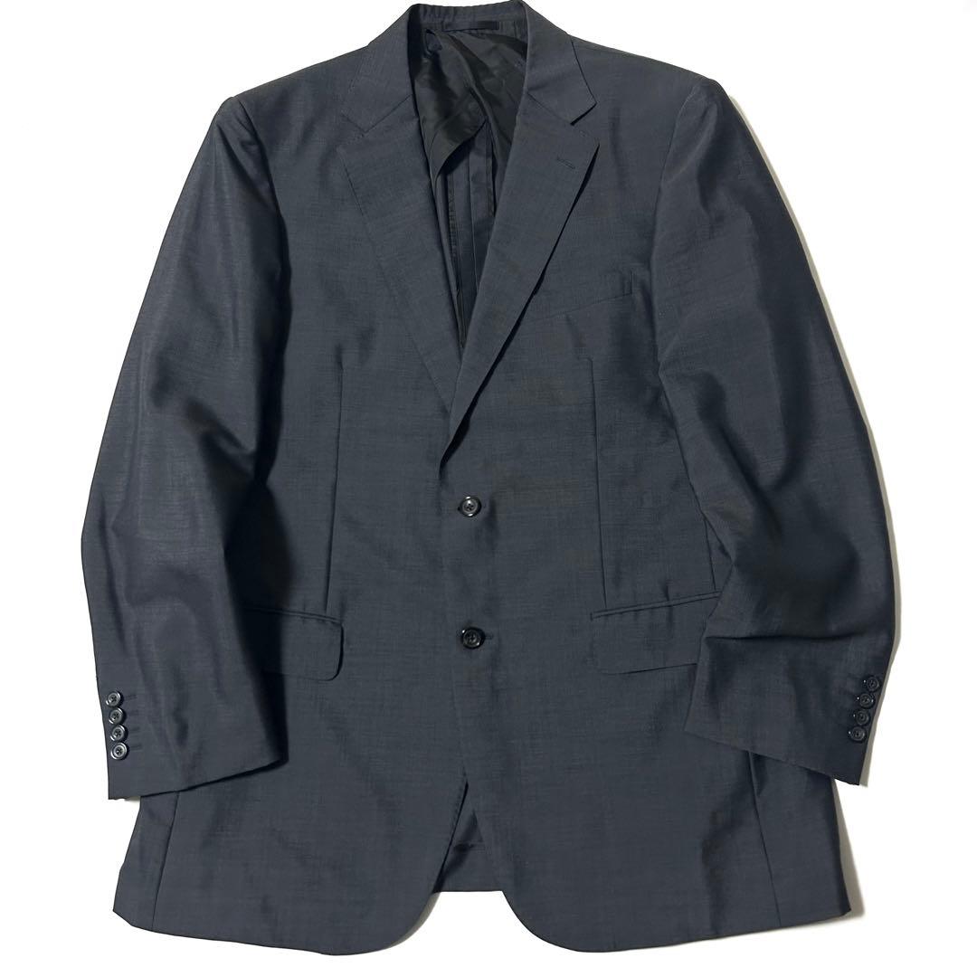 【美品】バーバリーロンドン　スーツ　ジャケット　パンツ　モヘヤ×シルク混　AB7