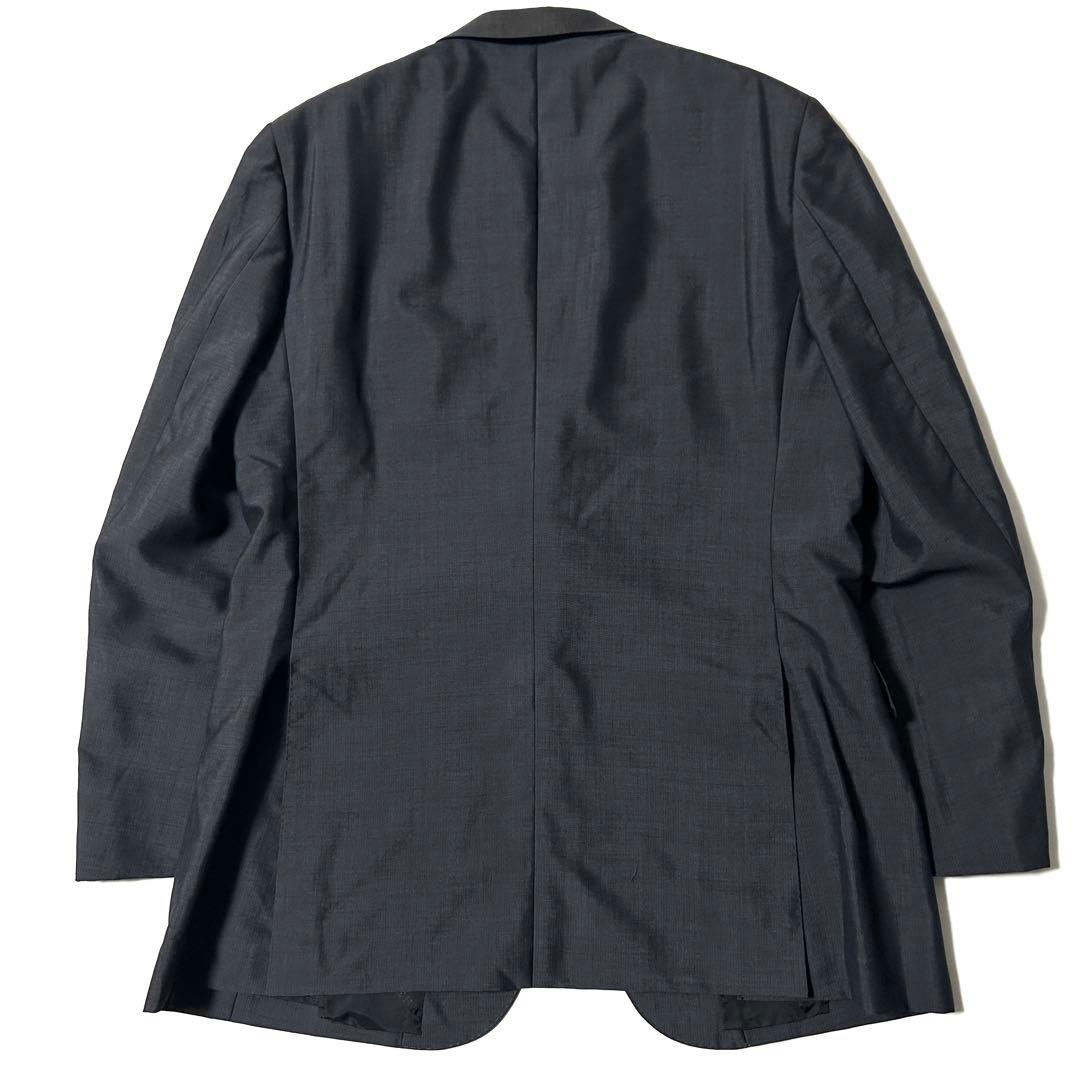 【美品】バーバリーロンドン　スーツ　ジャケット　パンツ　モヘヤ×シルク混　AB7