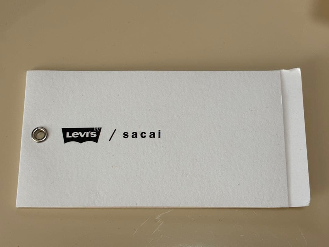 ジャケット・アウター Sacai Levi's Matelasse Twill Jacket