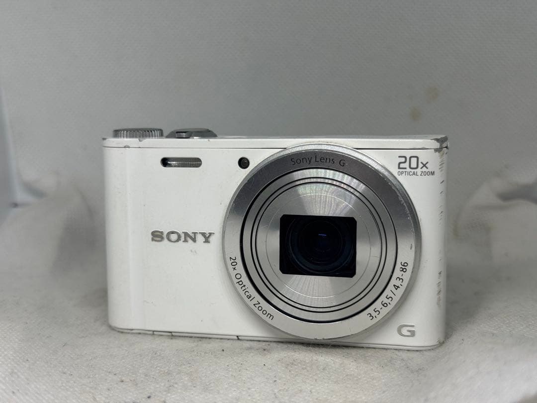 SONY Cyber-shot DSC-WX300 ホワイト ジャンク品