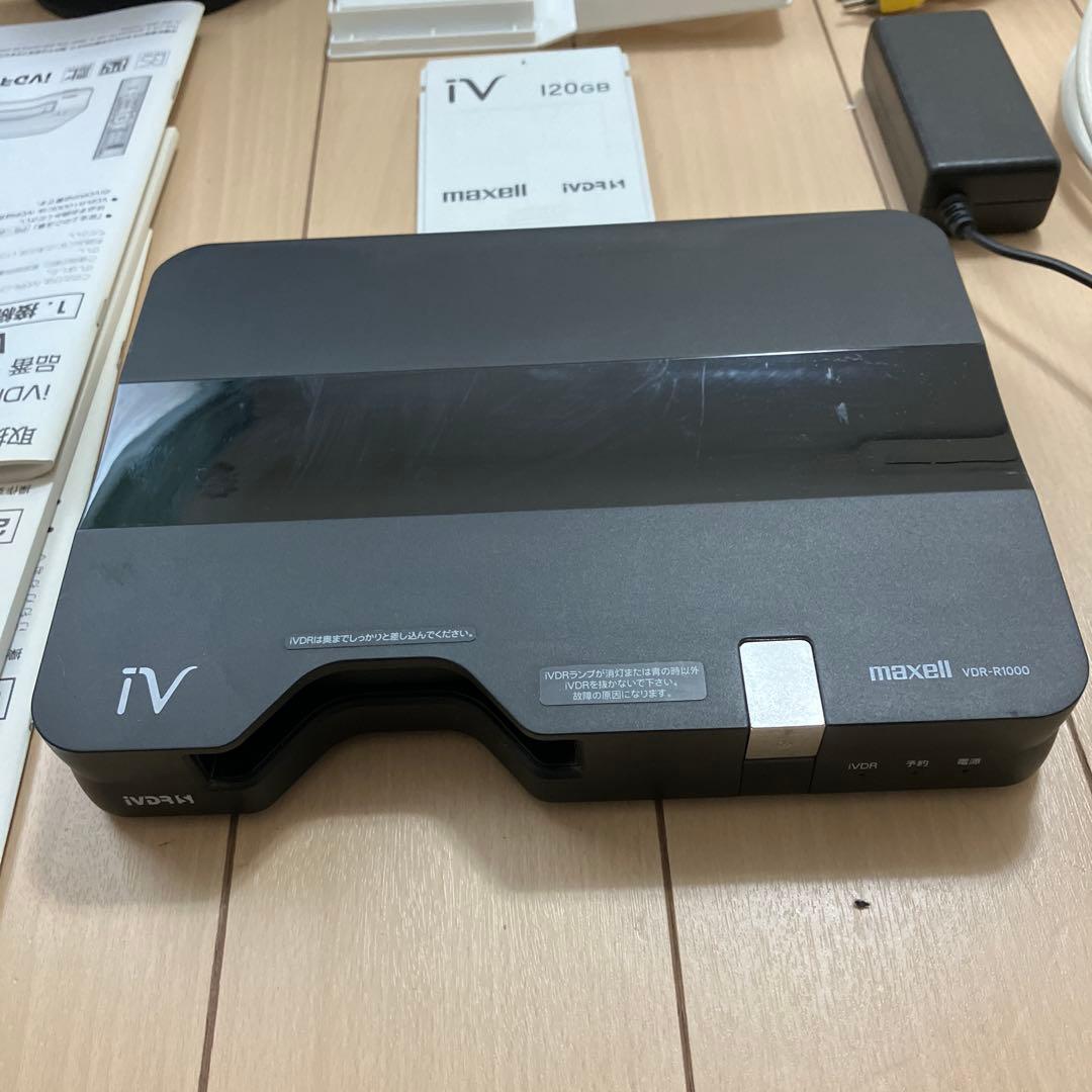 maxell VDR-R1000 ハードディスクIVDR用 レコーダー