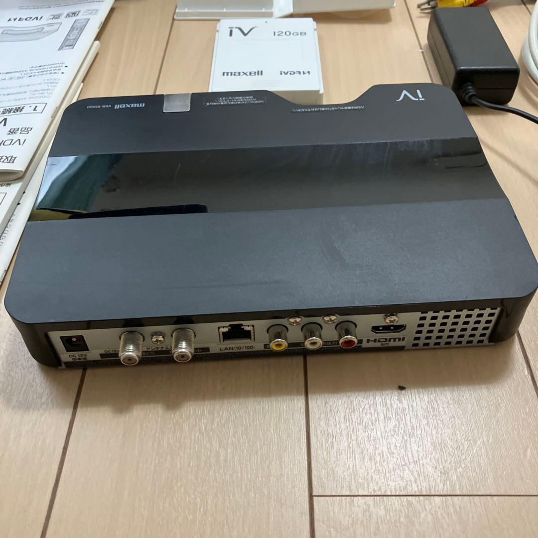 maxell VDR-R1000 ハードディスクIVDR用 レコーダー