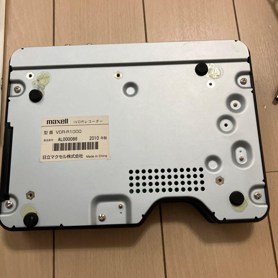 maxell VDR-R1000 ハードディスクIVDR用 レコーダー