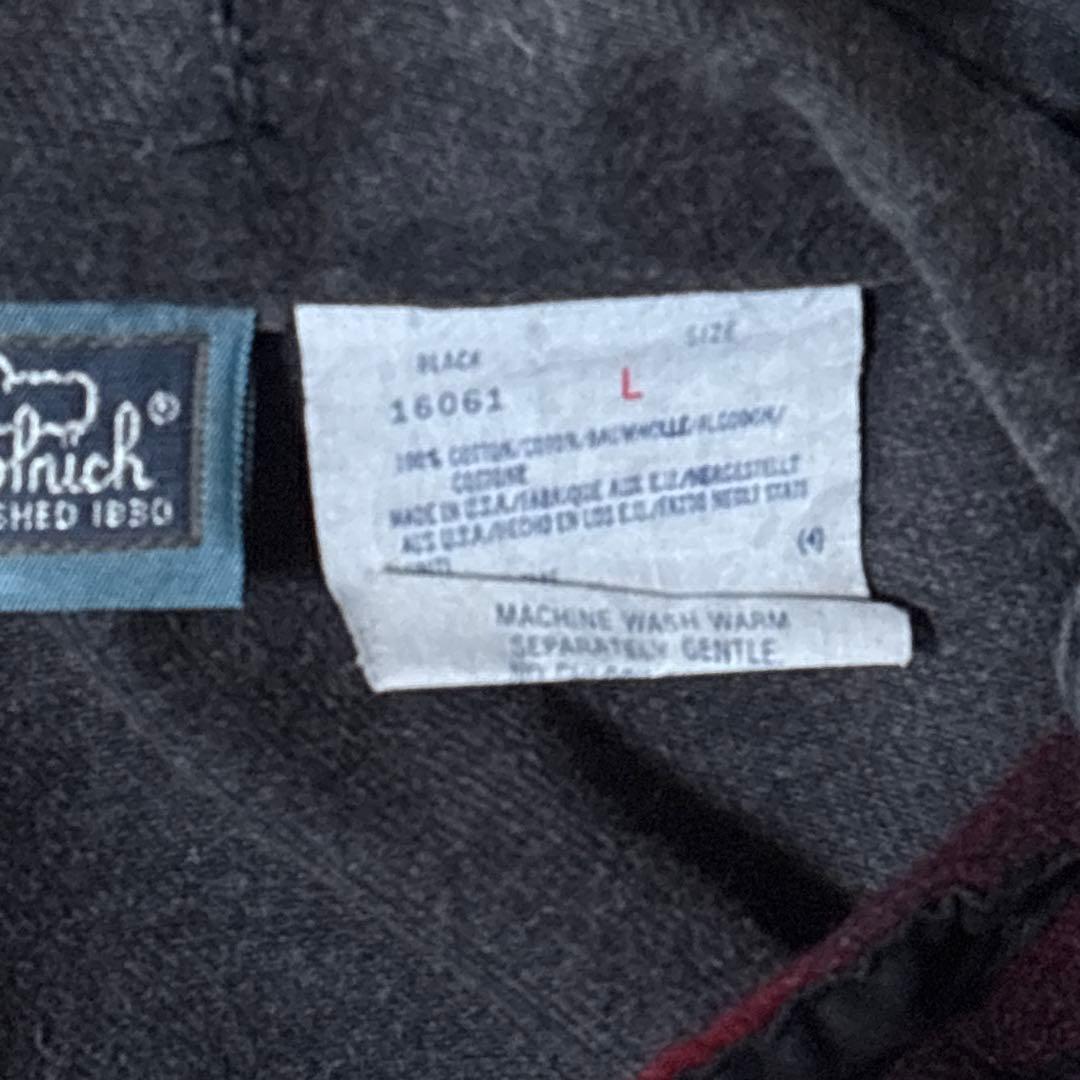 デニム　レザー　ワーク　ジャケット　襟レザー　ブラック　チョア　古着　ブラック