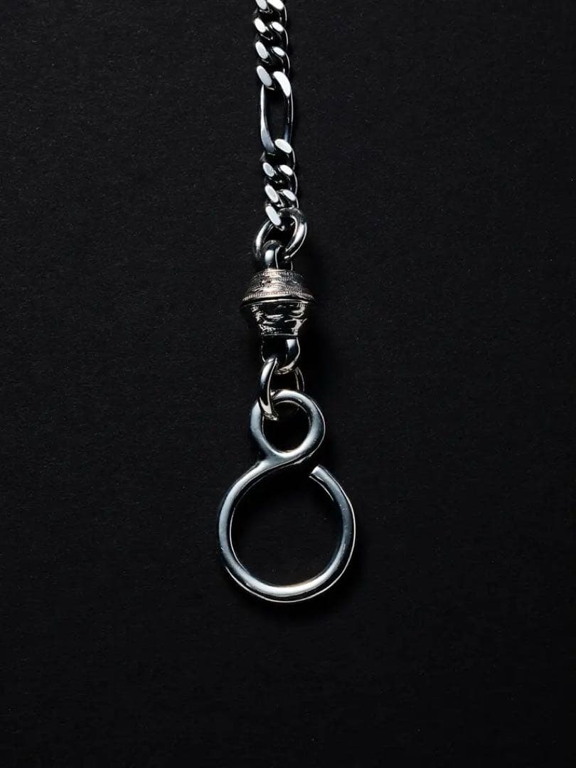 アンチドート【Engraved Narrow Wallet Chain 】