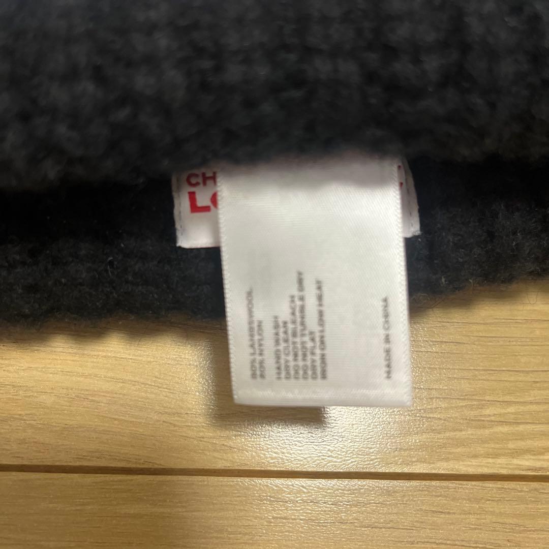 CHARLES JEFFREY LOVERBOY ニット帽 ラバーボーイブラック