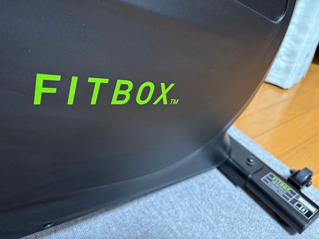 FITBOX エクササイズバイク ブラック/グリーン