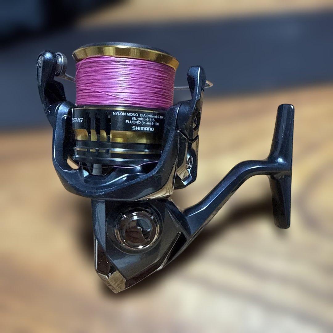 SHIMANO ULTEGRA 2500SHG スピニングリール