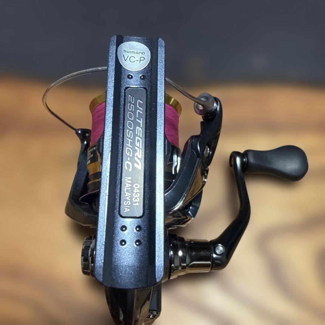 SHIMANO ULTEGRA 2500SHG スピニングリール