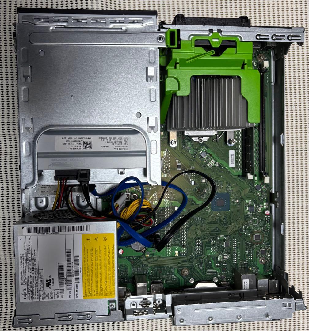 Windowsデスクトップ ESPRIMO D558/T i3-8100 240GB 8GB