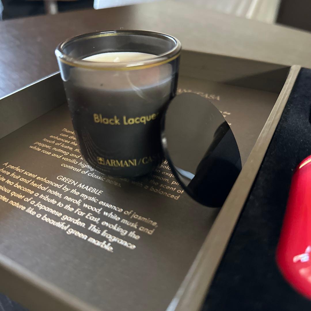 ARMANI CASA PEGASO ミニチュアキャンドル セット