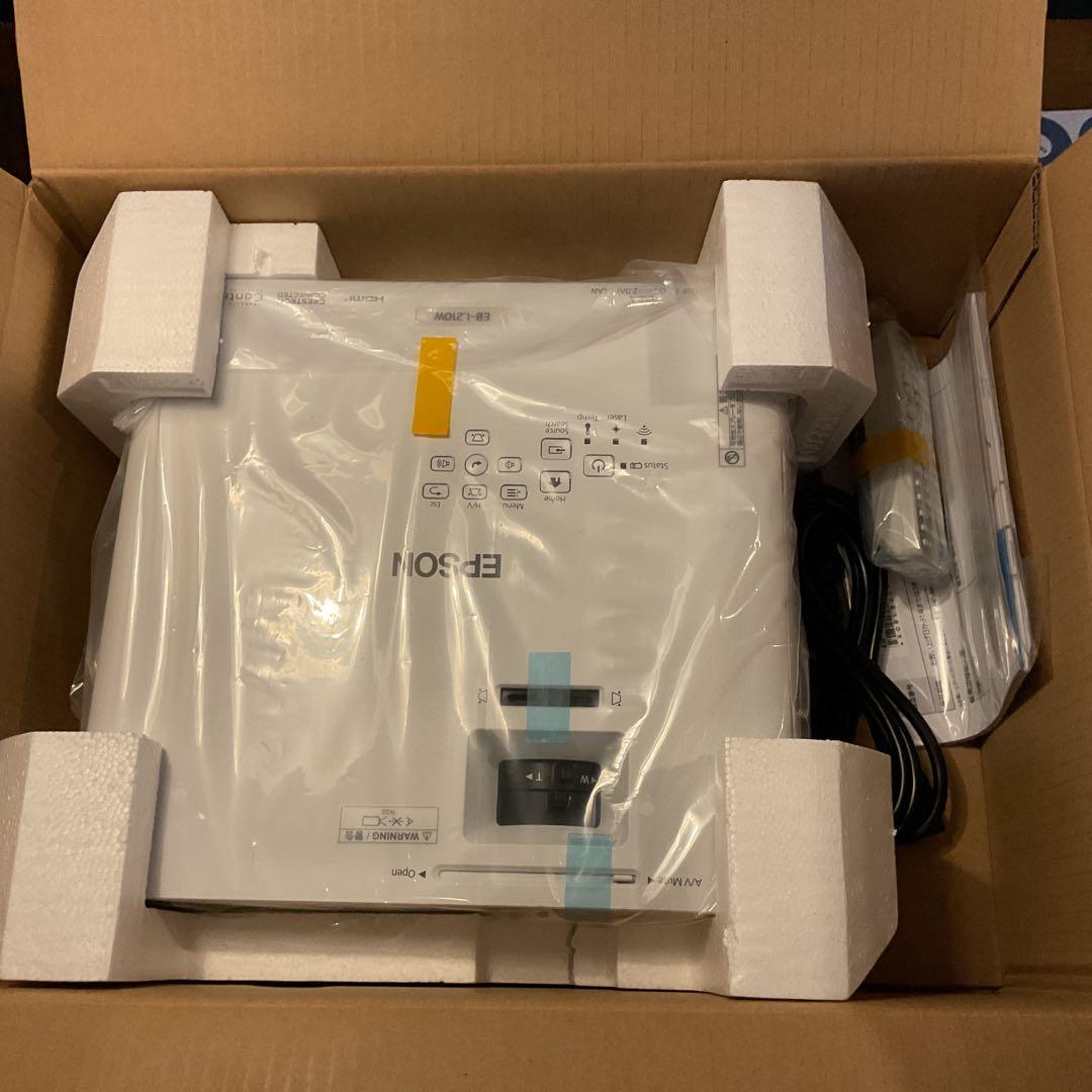 未使用　EPSON EB-L210W プロジェクター 本体