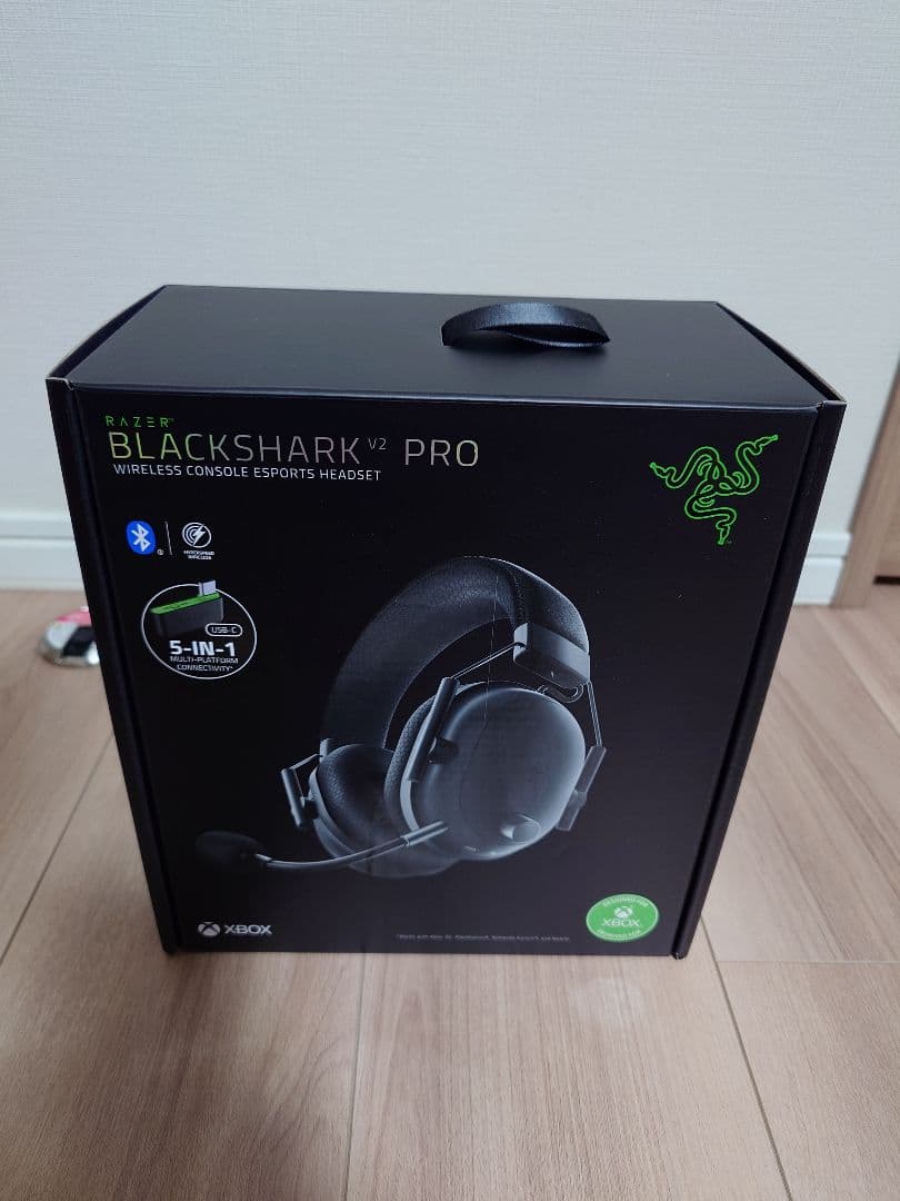 Razer BLACKSHARK V2 PRO 【新品未開封】