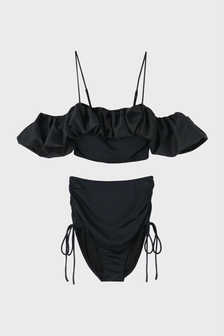 【】THE TOE ERIE FRILLS SWIMWEAR 水着