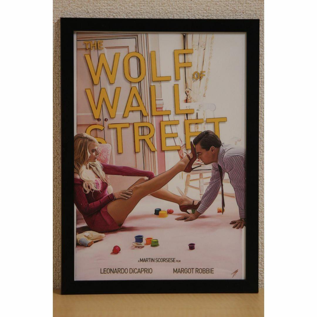 THE WOLF OF WALL STREET ポスター