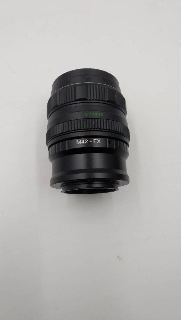 ヘリオス44M-4 58mm F2ソビエト製レンズM42マウント