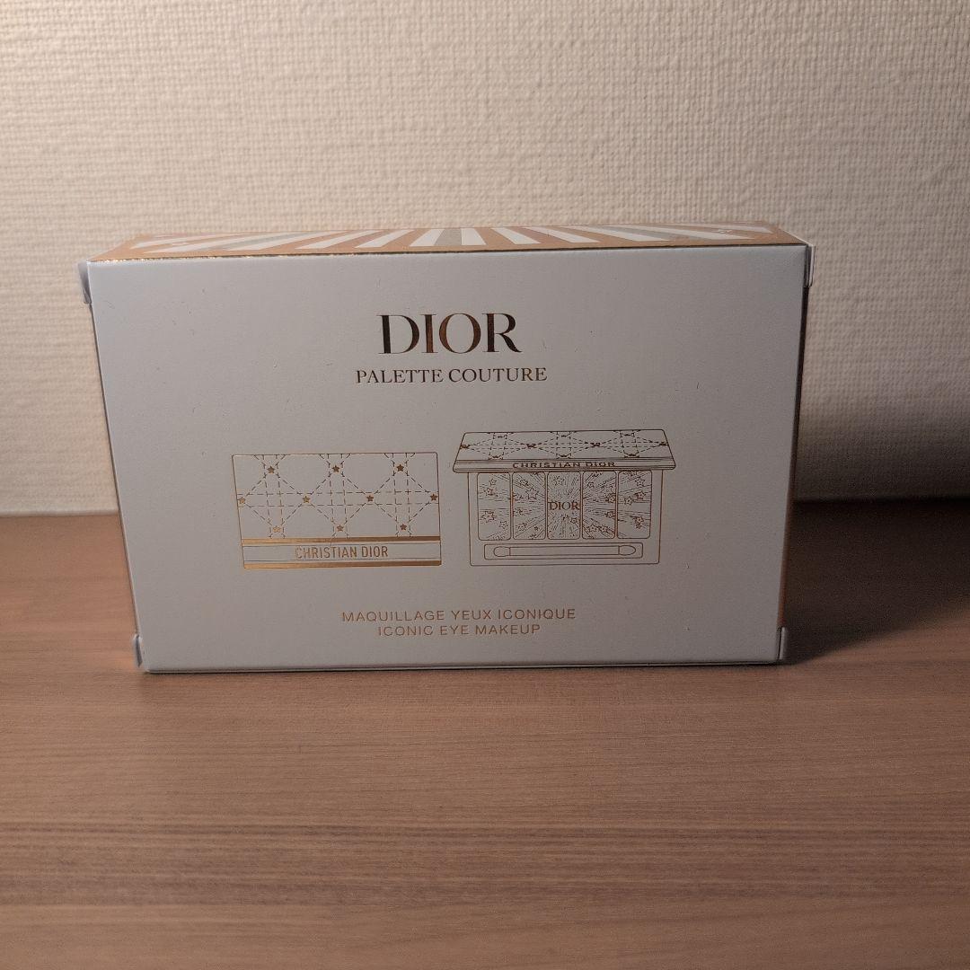 新品　Dior クチュールアイパレット2025コレクション