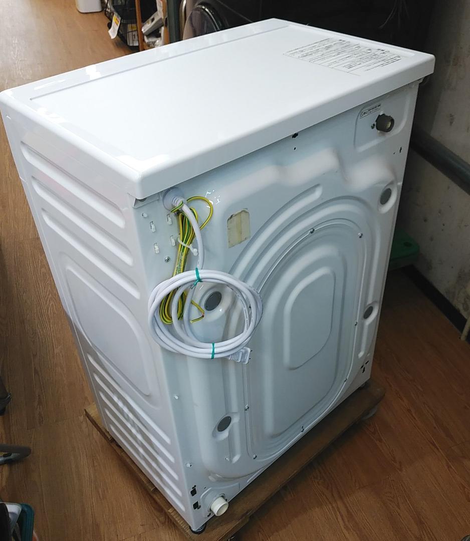 1M2014 ニトリ6kgスリムドラム式洗濯機 24年製 ND60UL1WH