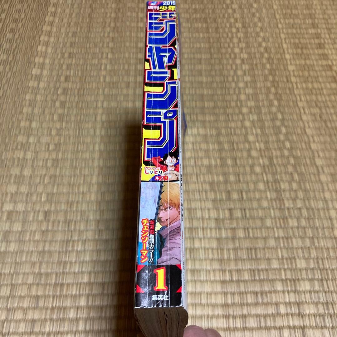 週刊少年ジャンプ　2019年1号　チェンソーマン　新連載　第一話