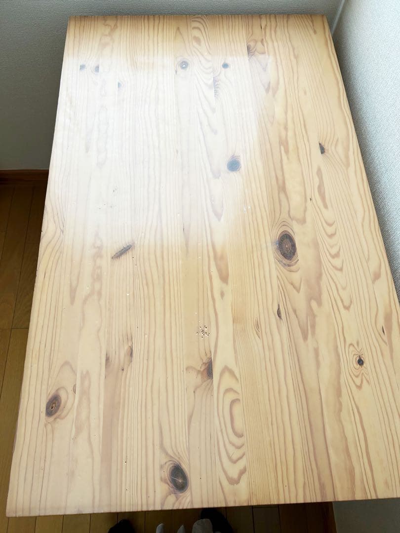 無印良品　デスク　パソコンデスクトップ　学習机