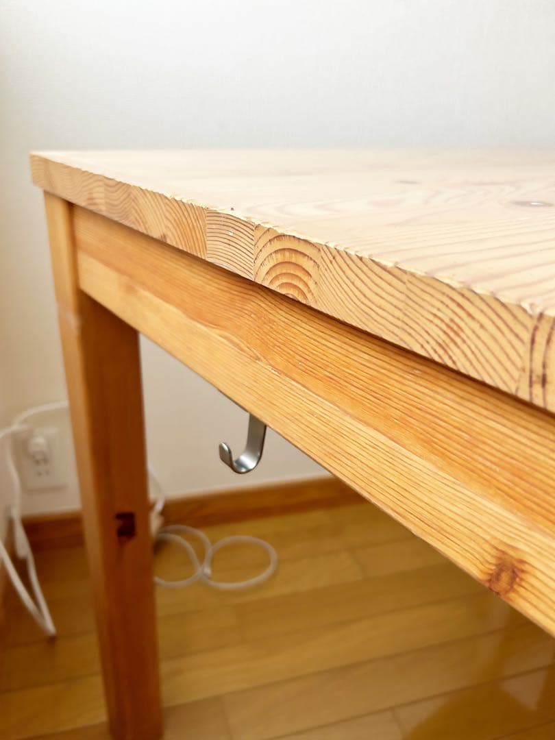 無印良品　デスク　パソコンデスクトップ　学習机