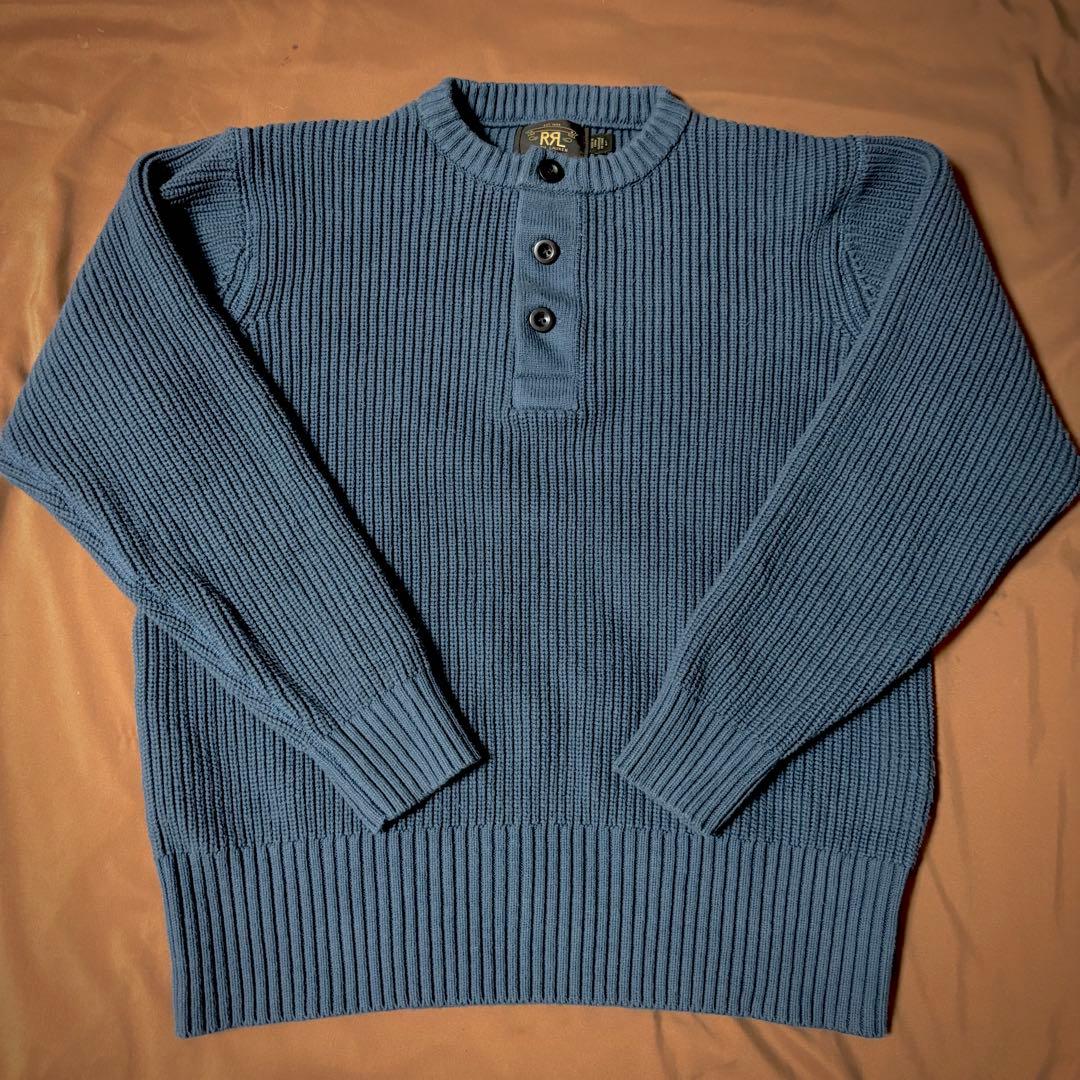 RRL ヘンリーネック　セーター
