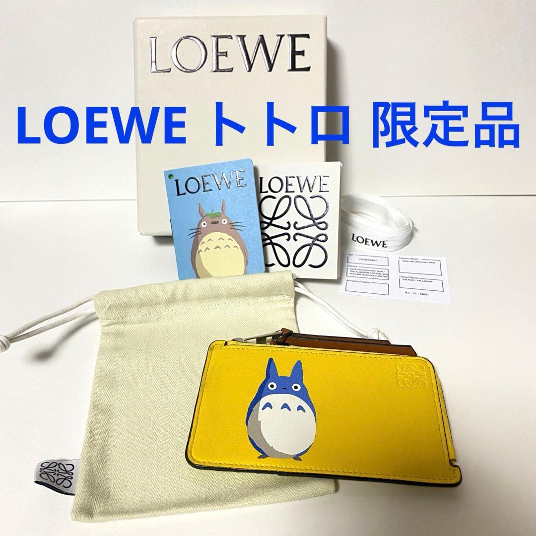 【極美品】ロエベ LOEWE ケース フラグメントケース パスケース