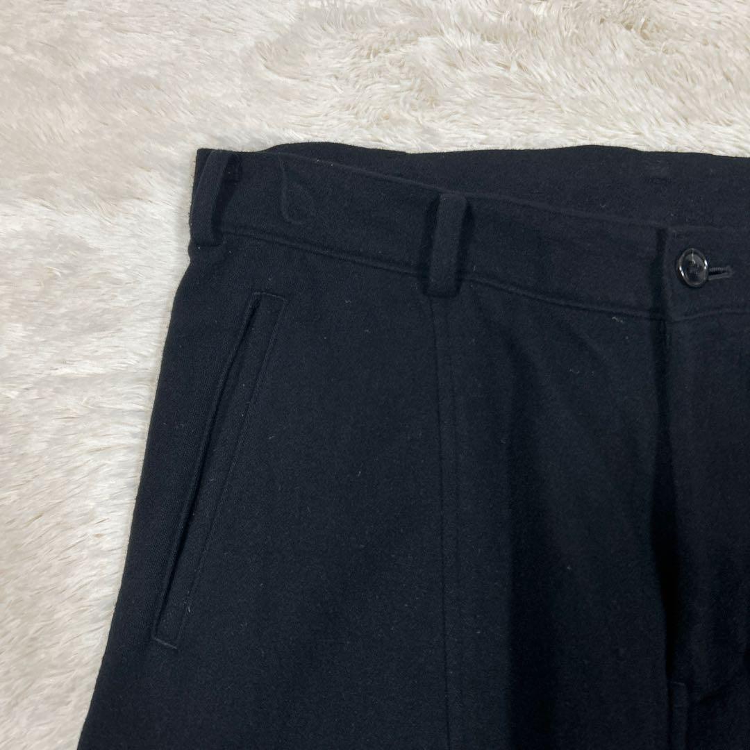 【大人気】コムデギャルソン　サルエルパンツ　黒　M ウール90%