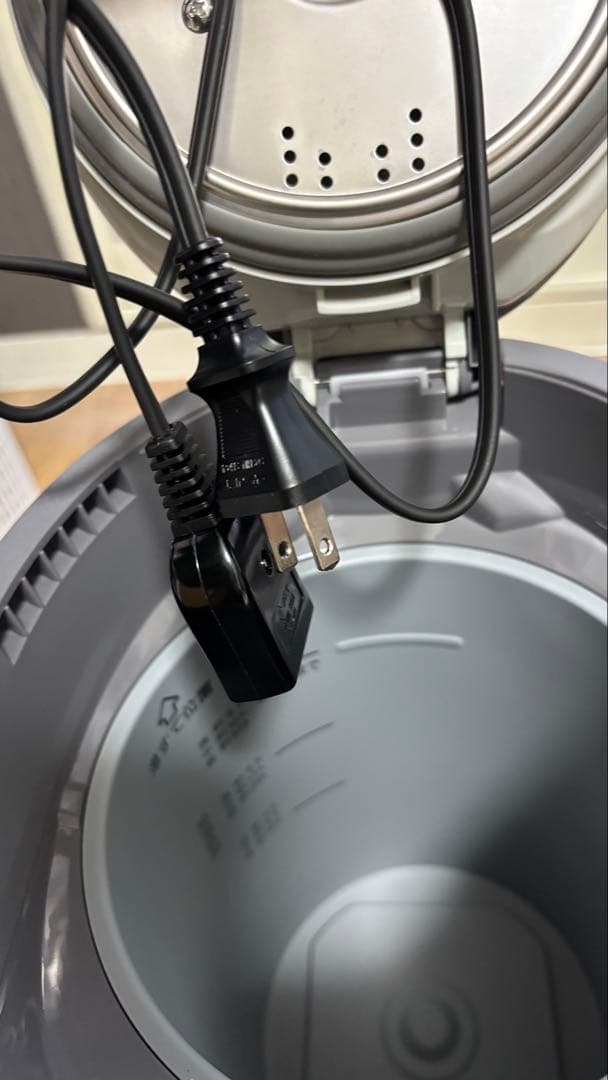 スチーム式加湿器 フィルター不要 説明書とクエン酸付き