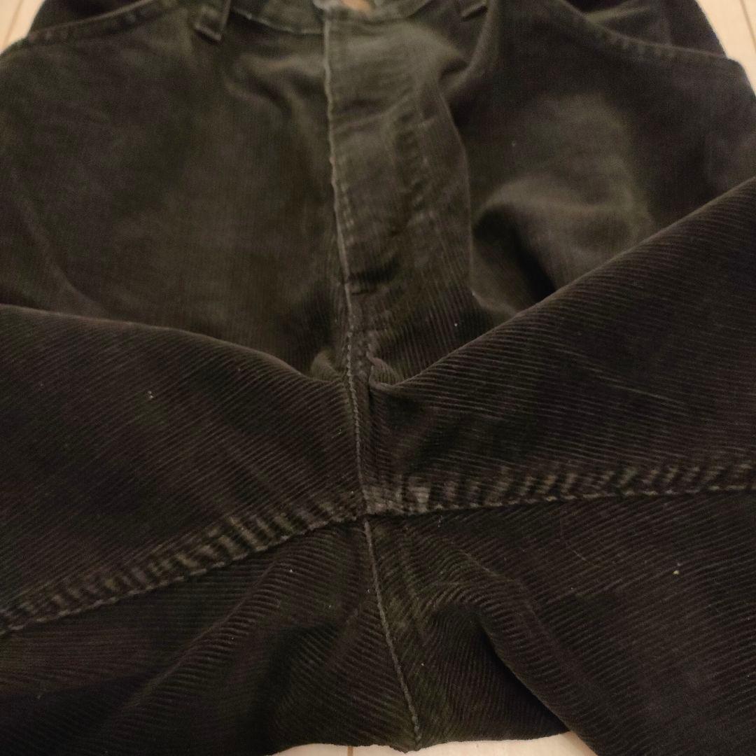 K*K様 USA製リーバイス519-1558ブラック W34 L31 美品