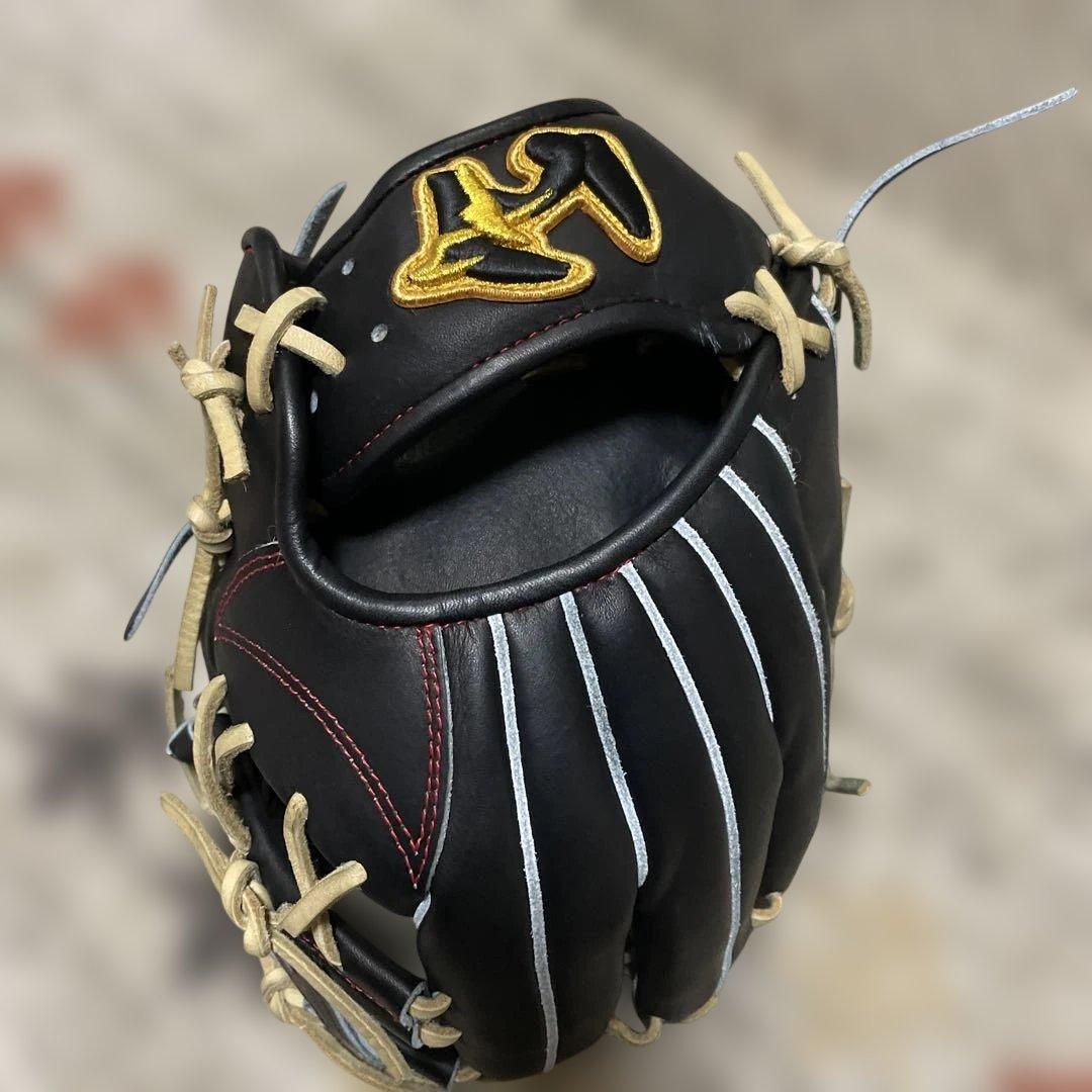 h*8様 WORLD PEGASUS 硬式・軟式兼用グローブ サイズ8