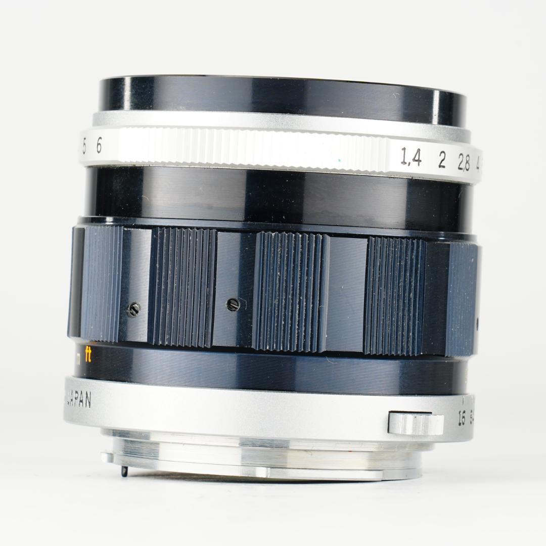 【整備テスト】オリンパス Zuiko Auto-S 40mm F1.4 996