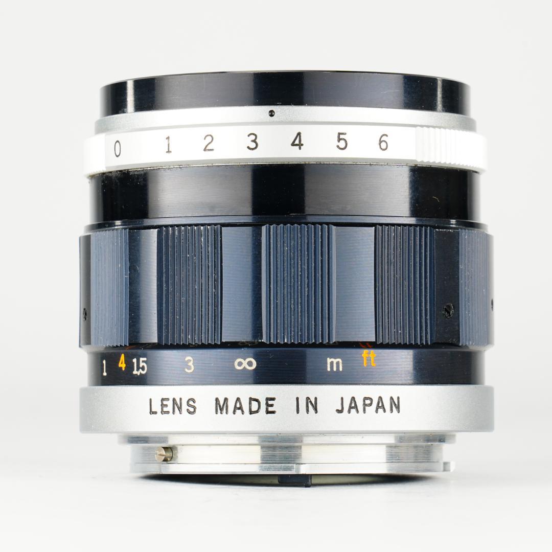 【整備テスト】オリンパス Zuiko Auto-S 40mm F1.4 996