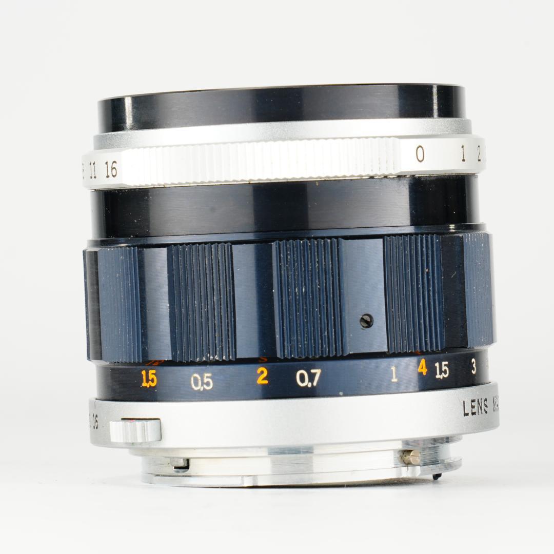 【整備テスト】オリンパス Zuiko Auto-S 40mm F1.4 996