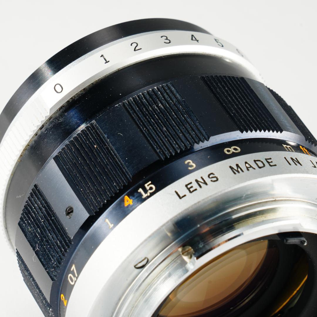 【整備テスト】オリンパス Zuiko Auto-S 40mm F1.4 996