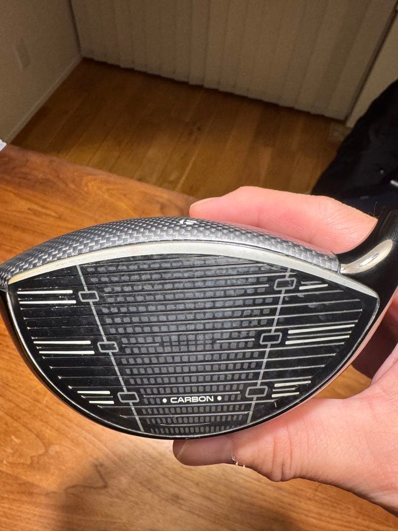 テーラーメイド QI35ドライバー 9度のヘッドと未使用ヘッドカバー