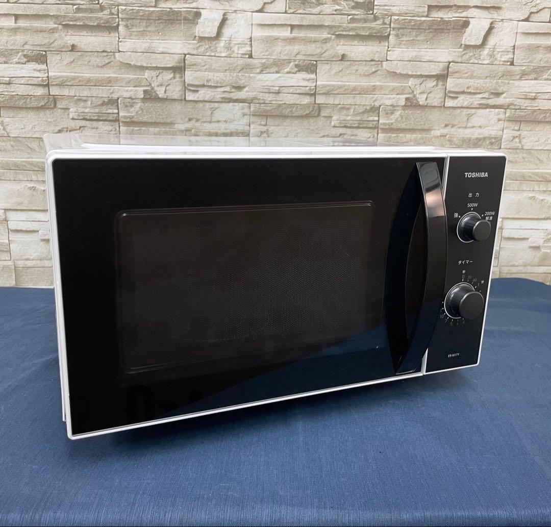 東芝　電子レンジ　ER-M17Y 2024年製