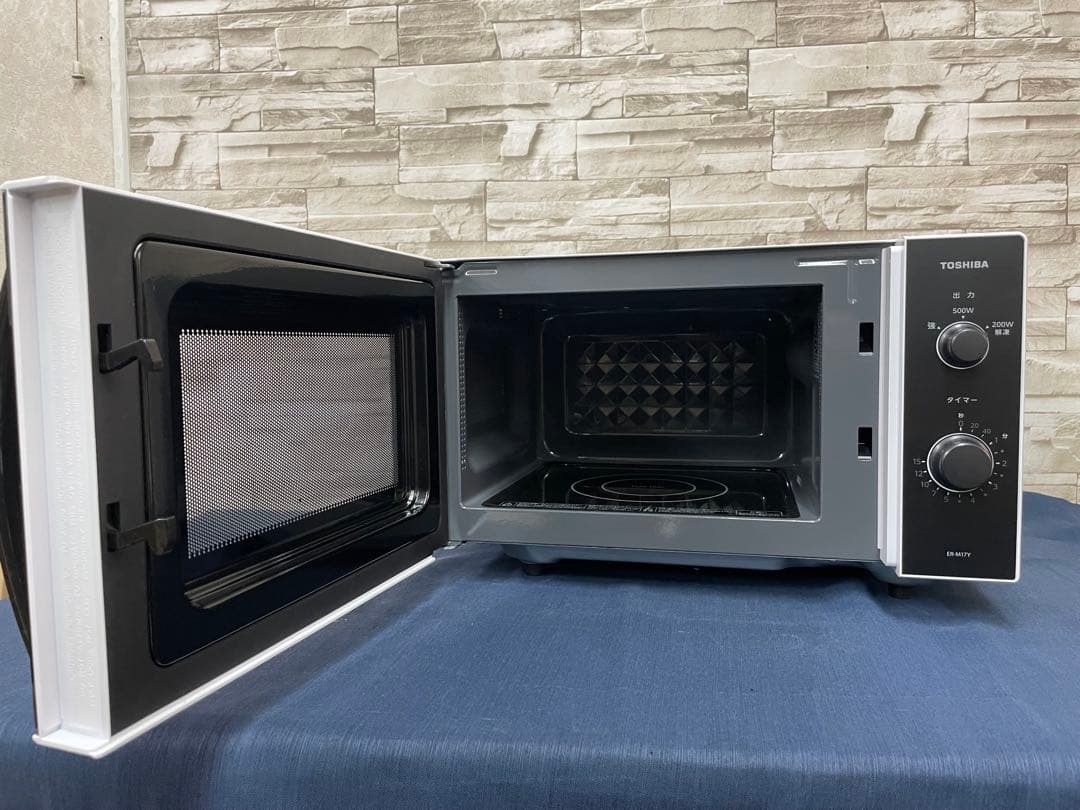 東芝　電子レンジ　ER-M17Y 2024年製