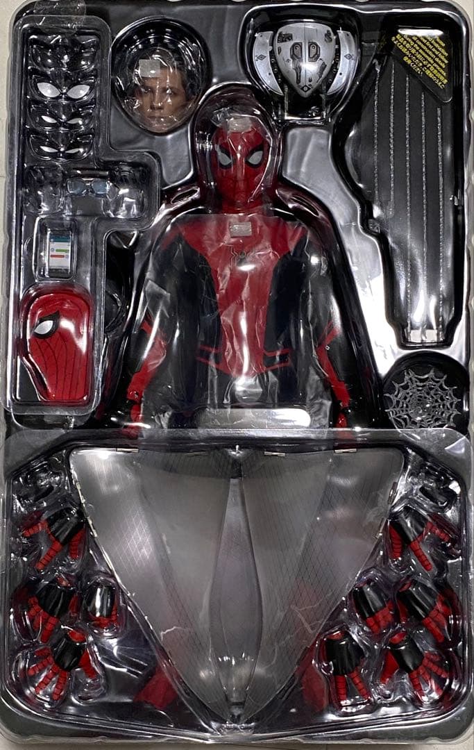 ホットトイズ スパイダーマン アップグレード スーツ ファーフロムホーム