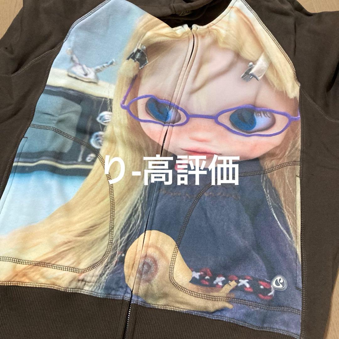 coyseio ジップアップ付きカーディガン