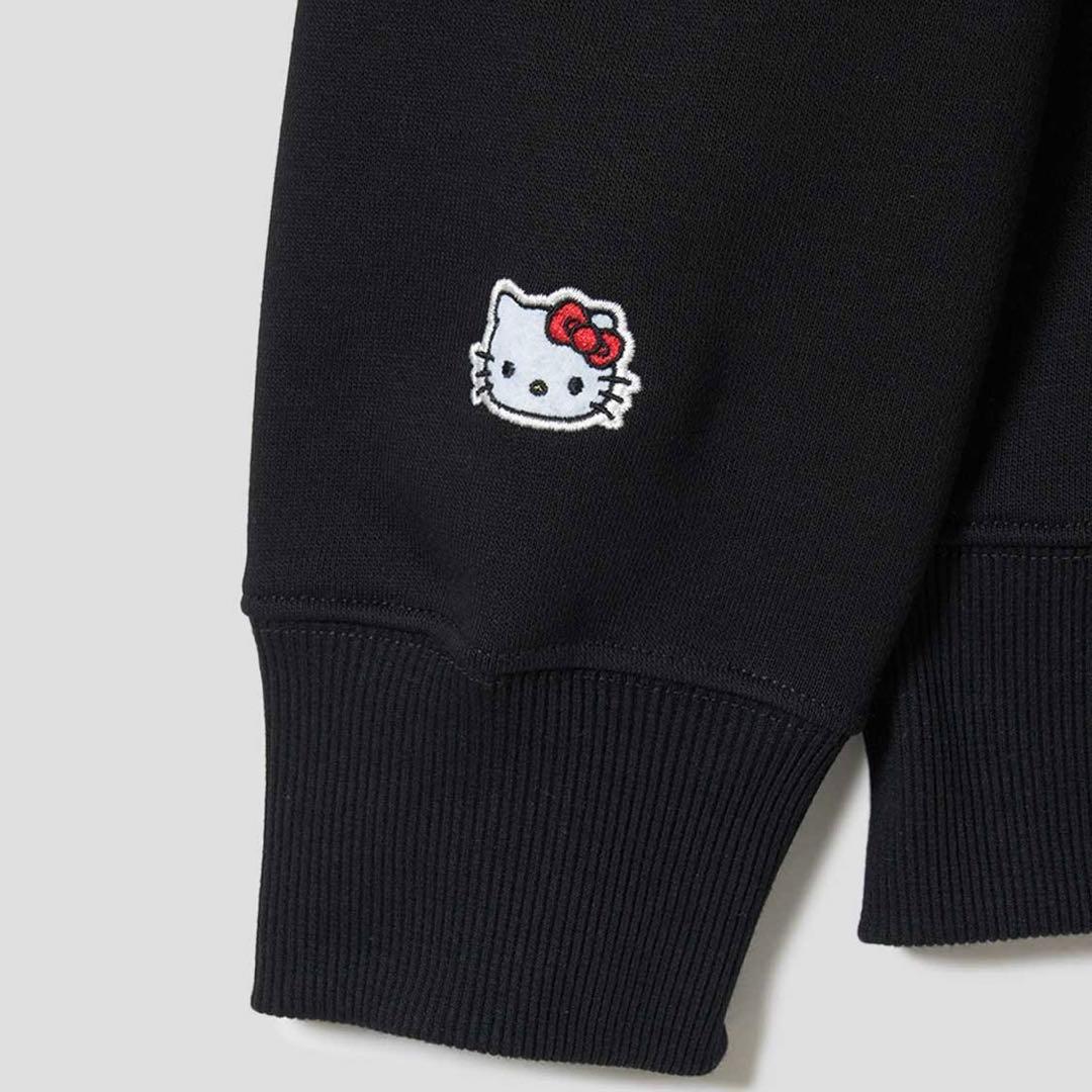 Lサイズ　グラニフ　ハローキティ　HELLO SHADOW｜スウェット