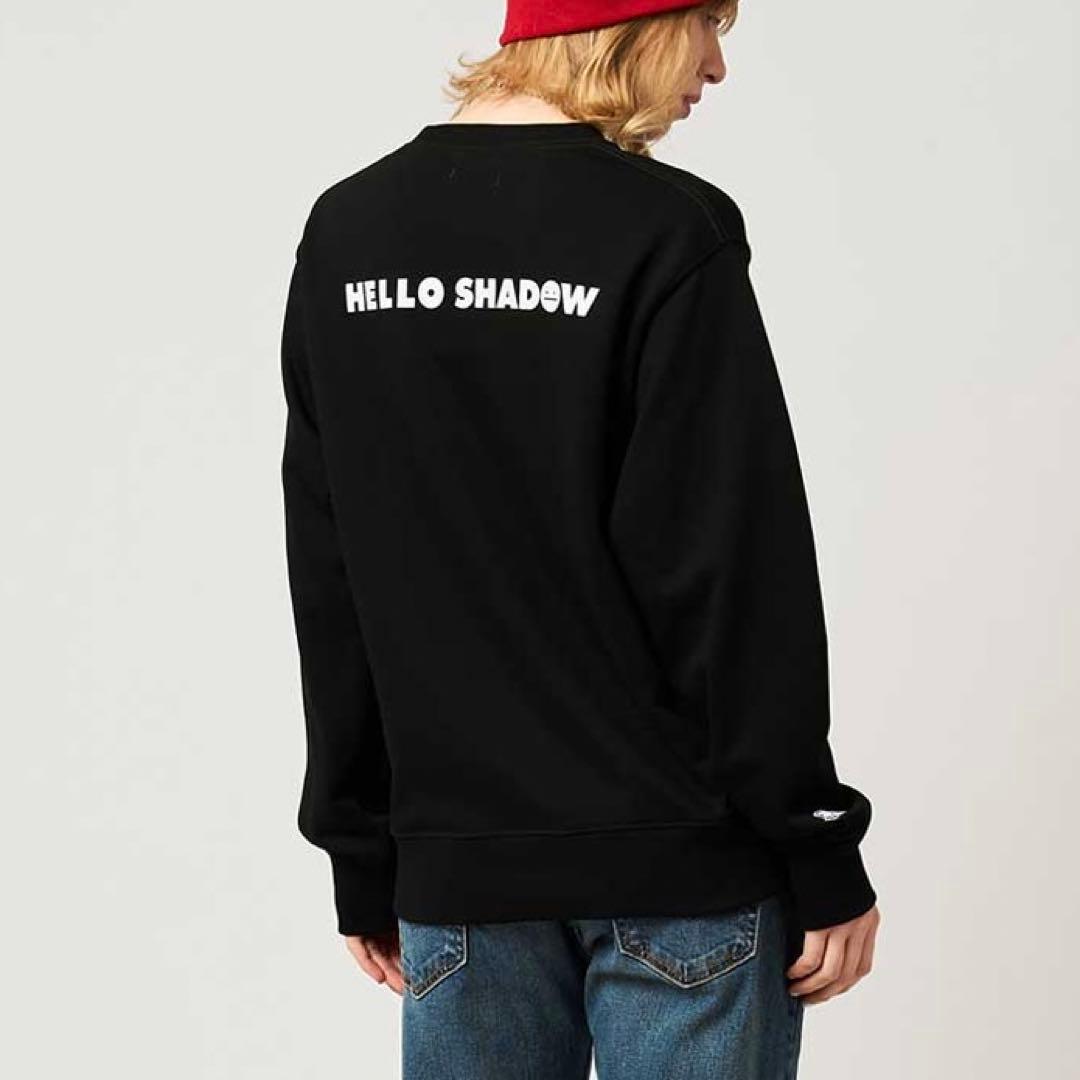 Lサイズ　グラニフ　ハローキティ　HELLO SHADOW｜スウェット